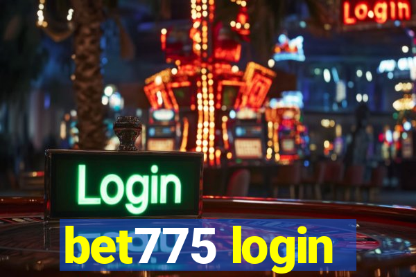 bet775 login